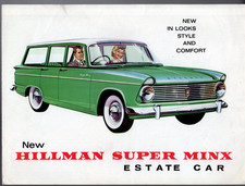 Hillman Super Minx Mk 1 Estate