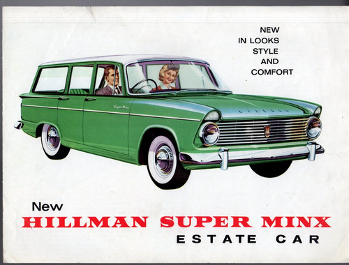 Hillman super minx - hillman, mk
