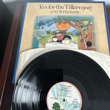 Tea for the Tillerman Cat Stevens Vinyl Record 1971 UK , plays nicely