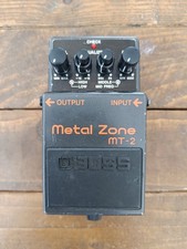 BOSS MT-2 Metal Zone