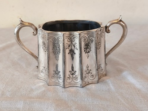 Vintage silver plated bowl - vintage,