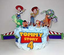 Personalised Name & Age Toy