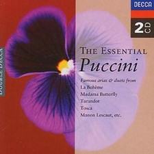 Giacomo Puccini: THE ESSENTIAL PUCCINI