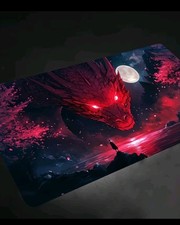 Sakura Moon Dragon TCG Playmat
