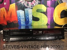 Technics SL-PJ44 Compact Disc CD Player (DEAD NEEDS FULL RECAP) MINT L@@K FREE P