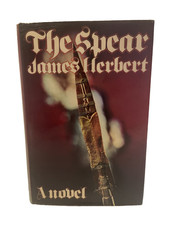 James herbert the spear - the,