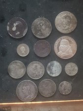 Mixed Silver Coins and Medals