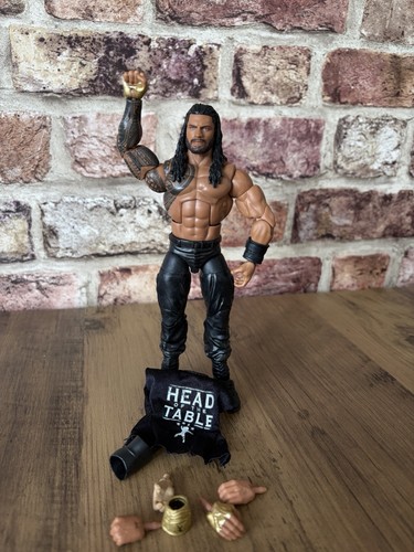 Mattel wwe roman - roman, reigns