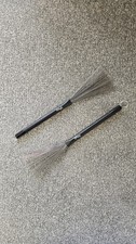 Stagg Telescopic Wire Brushesb w/ Rubber Handles