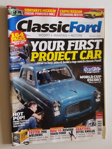 Classic ford magazine october - classic,