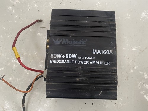 Majestic car amplifier ma1060a - car,