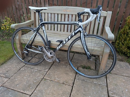 Scott addict carbon road - scott,