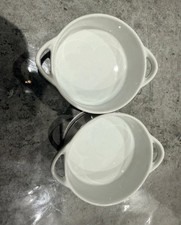 Tognana White Ceramic Bowls