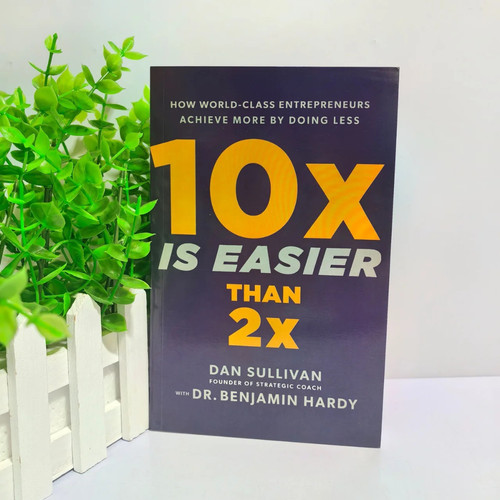 10x easier than how - is,