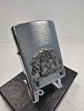 GENUINE Zippo Lighter CARD