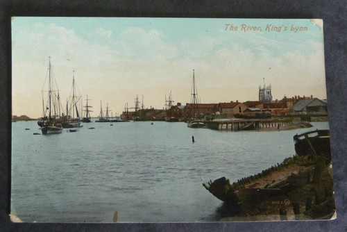 The river king lynn - the, river,