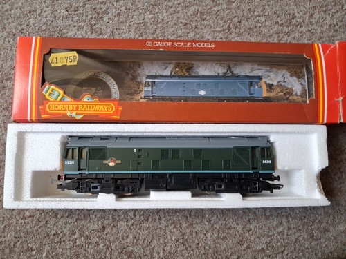 Hornby model r327 diesel loco - model,