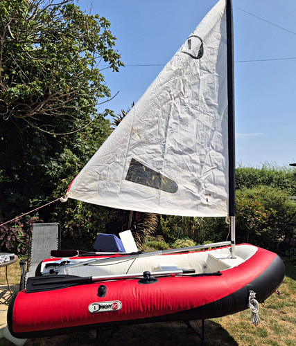 Dinghygo inflatable sailing - dinghygo,