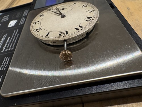 Record watch pocket - co,