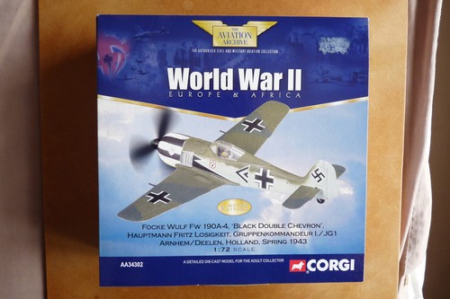 Corgi focke wulf fw190a - focke,