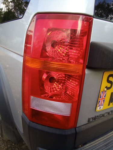 Land rover discovery rear - discovery, rear/tail