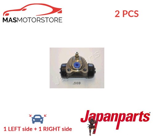 Drum wheel brake cylinder pair - wheel,