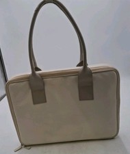 Radley Laptop Bag Multi Compartments Travel Work Bag Cream Grey 40 cm x 30 cm