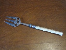 Vintage Bread Toast Fork Faux