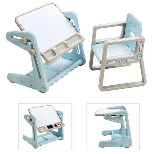 Children art easel table - easel, /