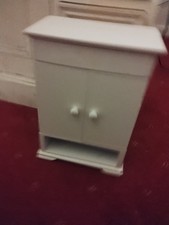 Jewellery Storage Or Upcycle Sindy Barbie Dollshouse Closet Wardrobe With Doors