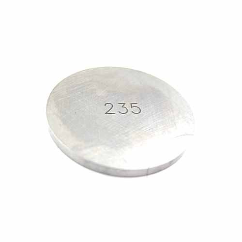 Jmp valve shim 50mm - valve, 29.50mm