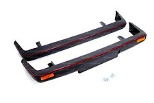2x Bumpers Front And Rear Euro