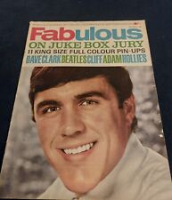 Rare FABULOUS Magazine 21