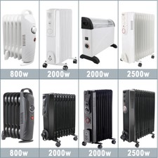 Electric Oil Filled Radiator