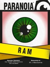 Paranoia - The RAM Deck -
