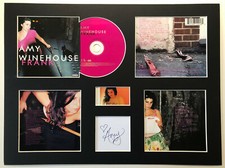 AMY WINEHOUSE - Signed