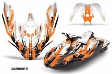 Jet Ski Graphics Decal For Sea-Doo Bombardier Spark 2 UP 14-16 CARBONX O
