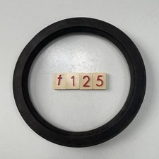 NOS Solid Black Rubber Tyre