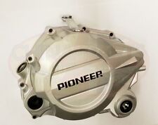 125cc Right Engine Casing Silver 156FMI 157FMI for Pioneer Nevada 125 XF125L-4B