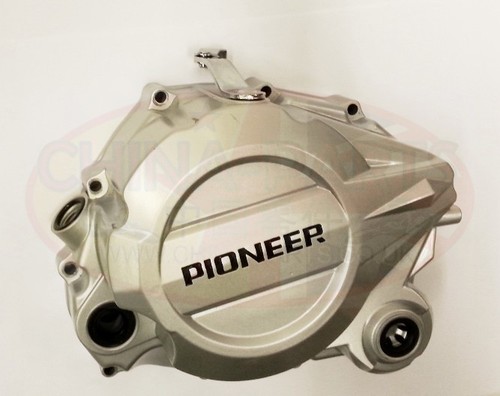 125cc right engine casing - 125cc,