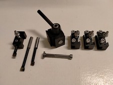 Quick change tool post for - change,