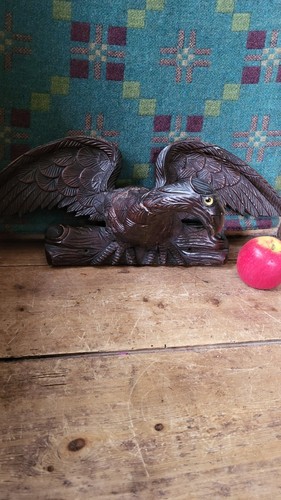 Antique blackforest carved - blackforest,