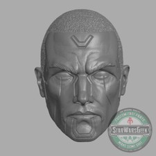 B2 Cyberpunk Cyborg Dystopian