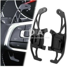 Aluminium Alloy Black Paddle Shift Gear Extension VW DSG MK7/7.5 GTI Golf R