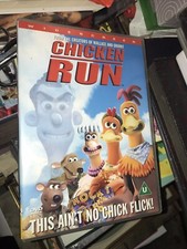 Chicken Run (DVD, 2000)