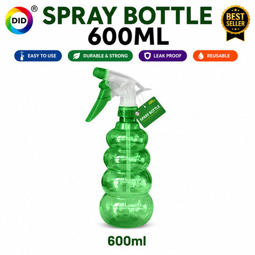 600ml spray bottle - bottle, adjustable