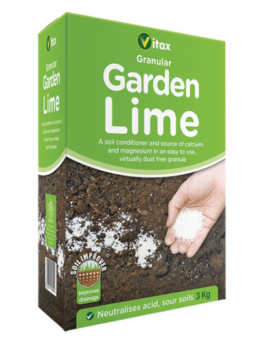 Vitax garden lime granular - vitax,