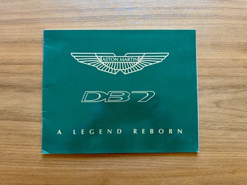 Aston martin db7 - db7, sales
