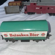 Fleischmann HO Scale 5026 Heineken Bier Beer Wagon