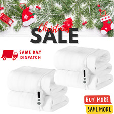 Electric Blanket Heated Under